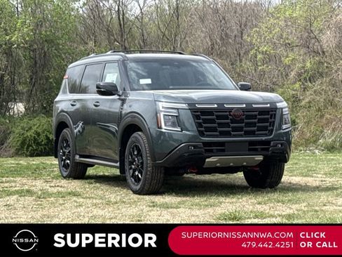 New 2026 Nissan Armada PRO-4X AWD/4WD image 1