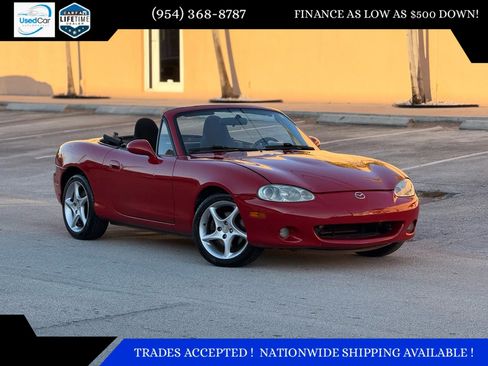 Used 2003 MAZDA MX-5 Miata image 1