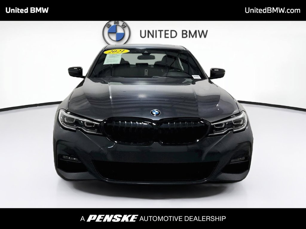 Used 2021 BMW 330i xDrive Sedan w/ M Sport Package AWD/4WD image 2