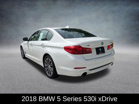 Used 2018 BMW 530i xDrive AWD/4WD image 3