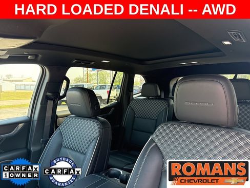 Used 2024 GMC Acadia Denali w/ Super Cruise Package AWD/4WD image 13