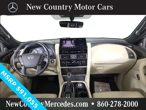 Used 2023 INFINITI QX80 Sensory w/ Cargo Package image 25