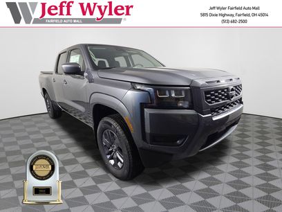 New 2026 Nissan Frontier SV