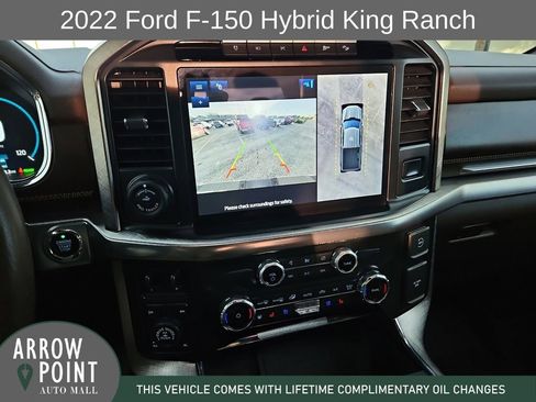Used 2022 Ford F150 King Ranch w/ Equipment Group 601A High image 24