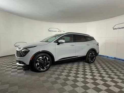 Certified 2025 Kia Sportage SX FWD image 5