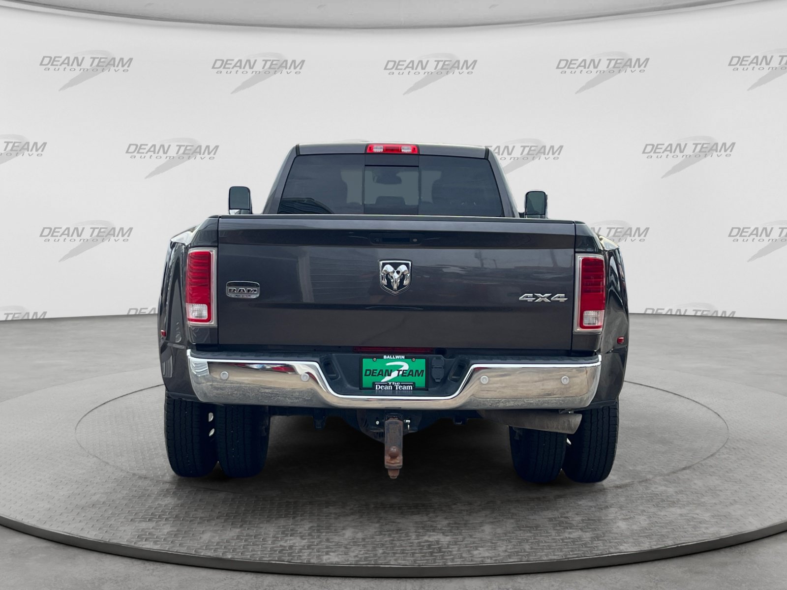 Used 2018 RAM 3500 Laramie Longhorn AWD/4WD image 6