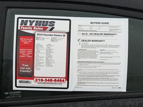 Used 2019 Hyundai Elantra SE image 45