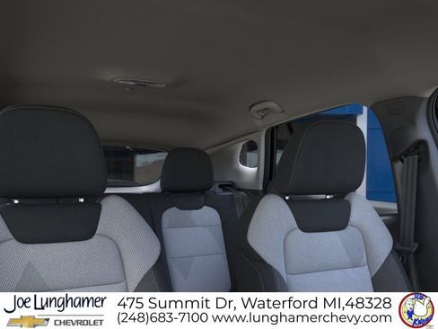 New 2026 Chevrolet Trax LS FWD image 24