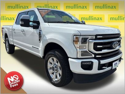 Used 2021 Ford F250 Platinum
