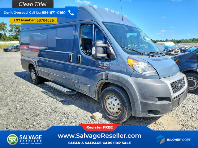 Used 2021 RAM ProMaster 3500 FWD image 5