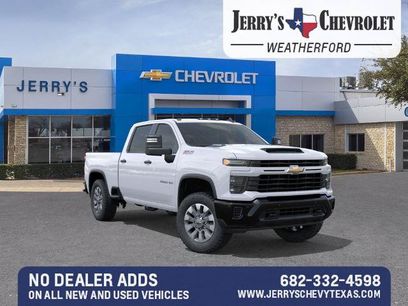 New 2026 Chevrolet Silverado 2500 Custom w/ Custom Value Package