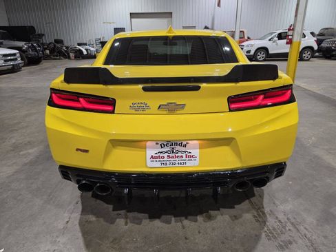 Used 2017 Chevrolet Camaro LT w/ RS Package RWD image 9