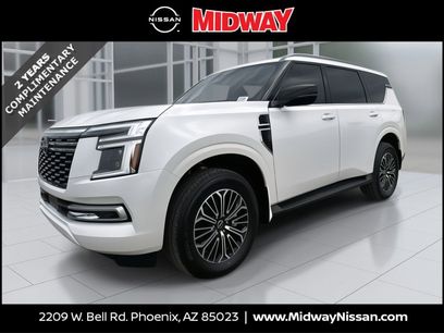 New 2026 Nissan Armada SL