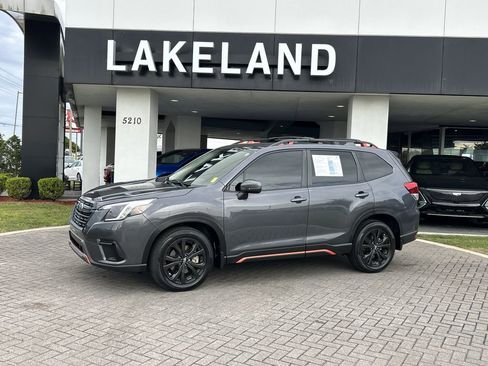 Certified 2023 Subaru Forester Sport image 2