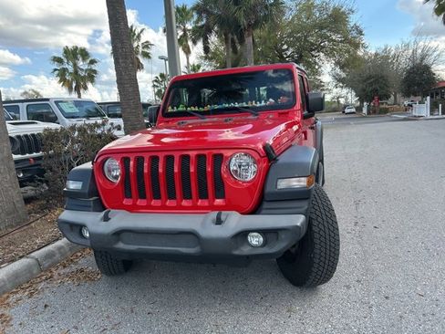 Certified 2018 Jeep Wrangler Unlimited Sport S image 4