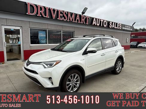 Used 2017 Toyota RAV4 Limited w/ Protection Package image 1