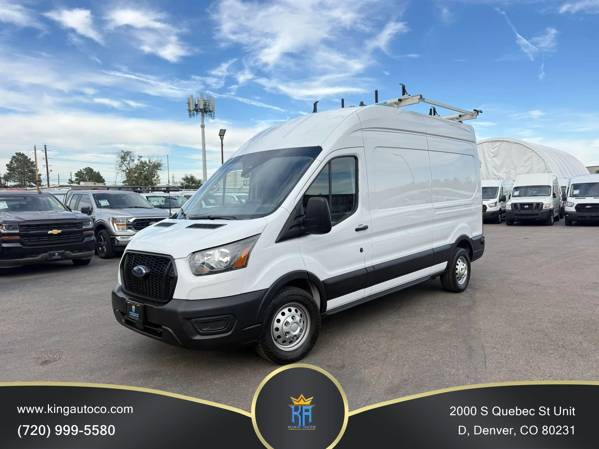 Used 2024 Ford Transit 350 148 High Roof AWD w/ Load Area Protection Package image 1