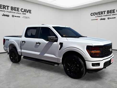 Used 2024 Ford F150 STX w/ STX Black Appearance Package image 1