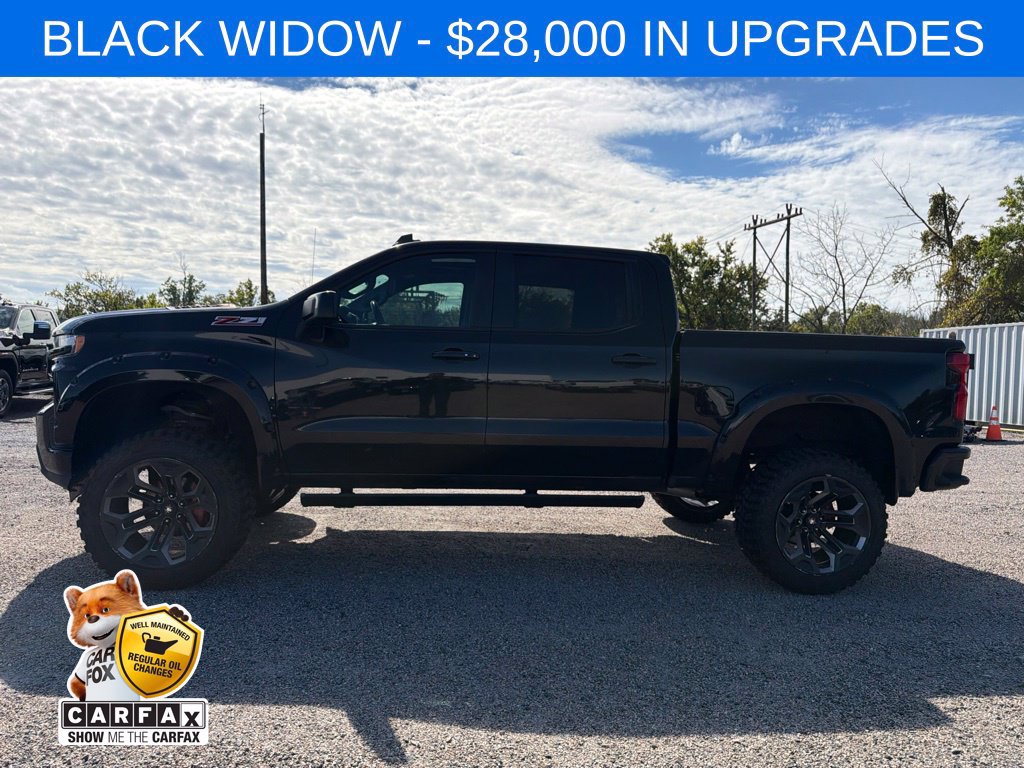 Used 2020 Chevrolet Silverado 1500 RST w/ All-Star Edition AWD/4WD image 7