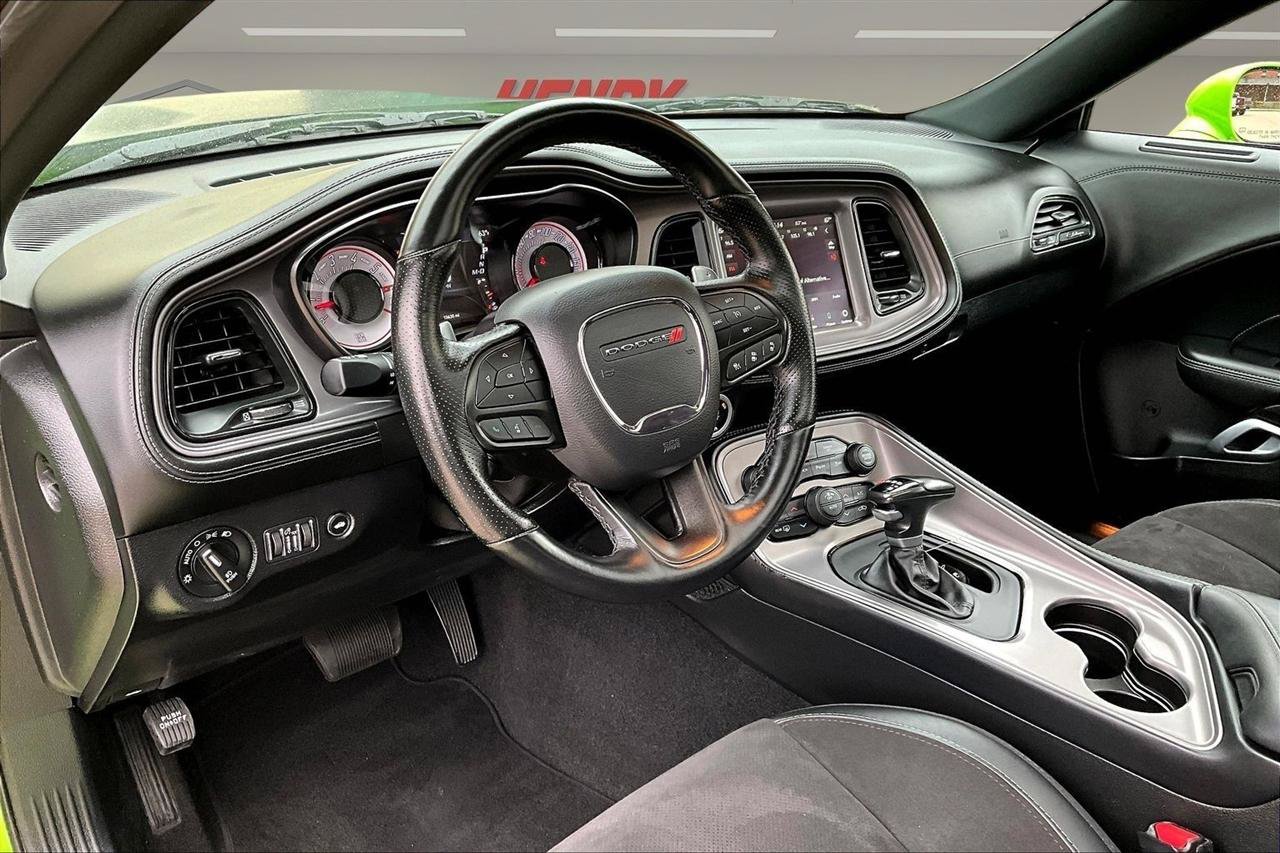 Used 2023 Dodge Challenger R/T Scat Pack w/ T/A Package RWD image 17