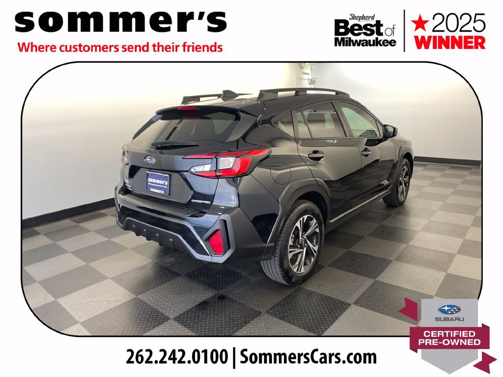 Certified 2024 Subaru Crosstrek 2.0i Premium AWD/4WD image 8
