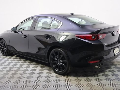 Used 2025 MAZDA MAZDA3 2.5 Turbo Sedan w/Premium Plus AWD/4WD image 3