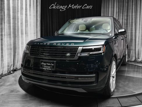 Used 2025 Land Rover Range Rover Long Wheelbase SE AWD/4WD image 2