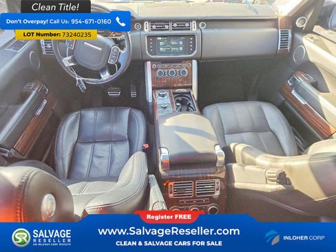 Used 2016 Land Rover Range Rover Supercharged image 11