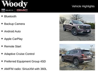 New 2026 GMC Acadia Elevation