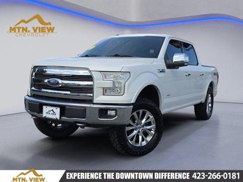 Used 2016 Ford F150 Lariat w/ Equipment Group 502A Luxury AWD/4WD image 1