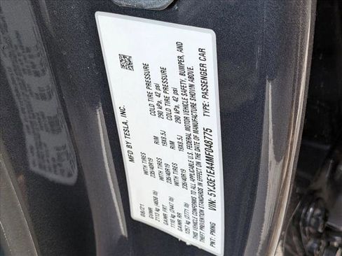 Used 2021 Tesla Model 3 Standard Range Plus image 25