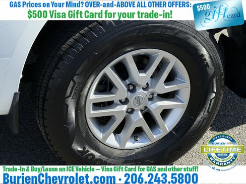 Used 2019 Nissan Frontier SV AWD/4WD image 27