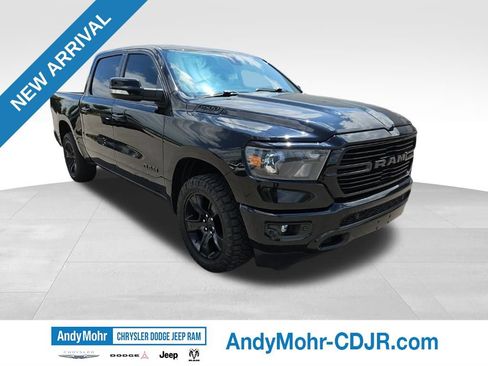 Used 2020 RAM 1500 Big Horn AWD/4WD image 1