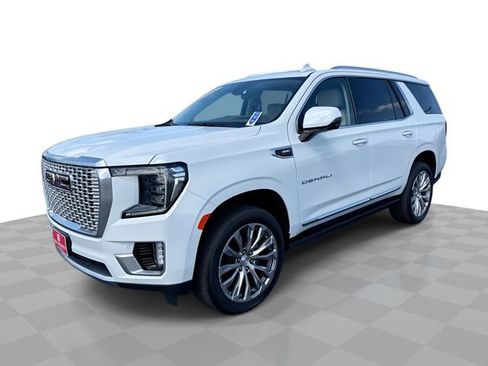 Certified 2021 GMC Yukon Denali w/ Denali Premium Package AWD/4WD image 1