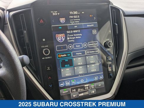 Certified 2025 Subaru Crosstrek 2.0i Premium image 23