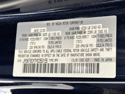 Used 2021 MAZDA CX-5 Touring AWD/4WD image 30