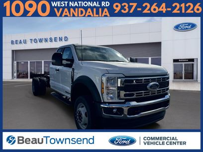 New 2024 Ford F550 4x4 SuperCab Super Duty