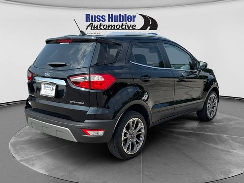 Used 2021 Ford EcoSport Titanium w/ Interior Protection Package FWD image 7