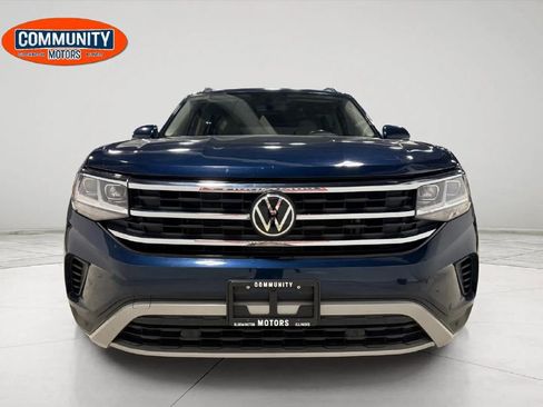 Used 2021 Volkswagen Atlas SE image 11