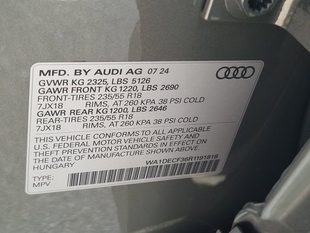 Used 2024 Audi Q3 2.0T Premium AWD/4WD image 31