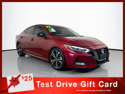 Used 2022 Nissan Sentra SR w/ SR Premium Package
