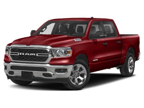 Used 2023 RAM 1500 Big Horn w/ Trailer Tow Group RWD image 10
