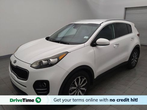 Used 2017 Kia Sportage EX FWD image 1