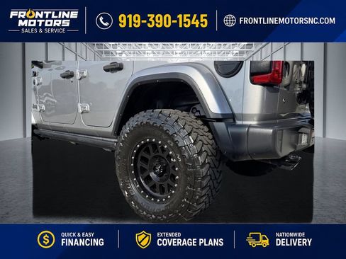 Used 2020 Jeep Wrangler Unlimited Sport AWD/4WD image 23