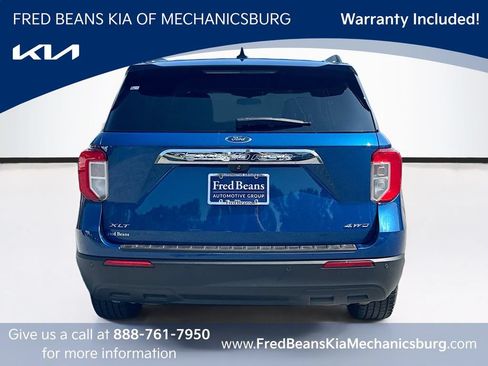 Used 2022 Ford Explorer XLT AWD/4WD image 6