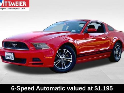 Used 2014 Ford Mustang Premium w/ Comfort Package image 1