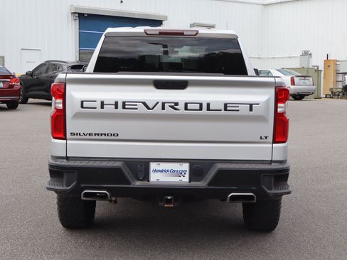 Used 2020 Chevrolet Silverado 1500 LT Trail Boss AWD/4WD image 8