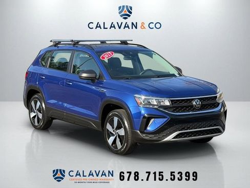 Used 2023 Volkswagen Taos S AWD/4WD image 1