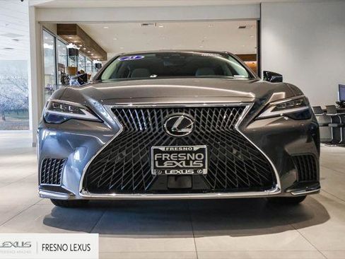 Certified 2023 Lexus LS 500h 500h Base image 2