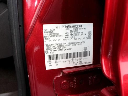 Used 2015 Ford F350 XLT w/ XLT Premium Package image 45